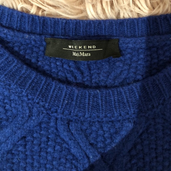 MaxMara 100% Wool Sweater Sz S - Picture 6 of 9